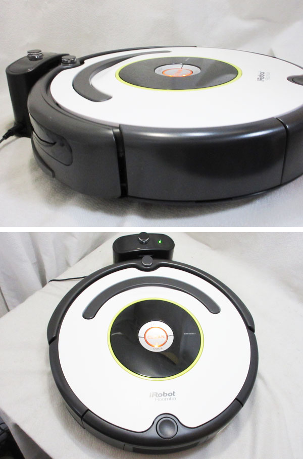 【中古】IRoombo（アイロボット）ルンバ620/自動充電機能