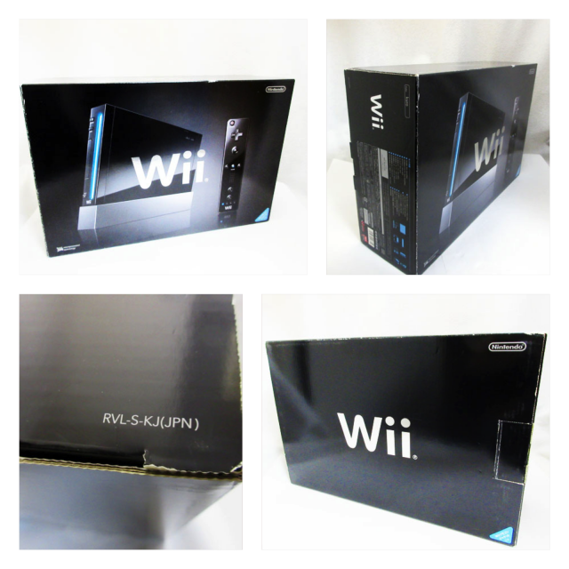 Wii 黒