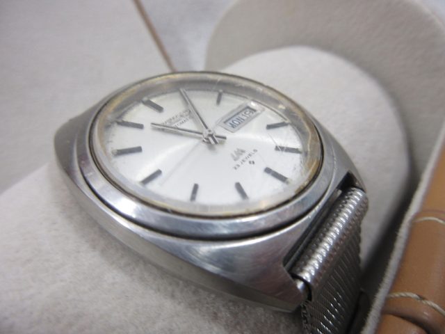 SEIKO ロードマチック 自動巻き 腕時計 5606-7140
