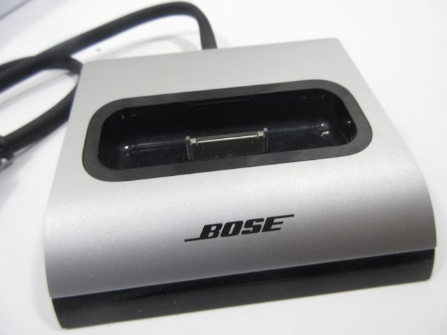 Bose ボー
ズ Wave III dock /ipod・iphone接続キット