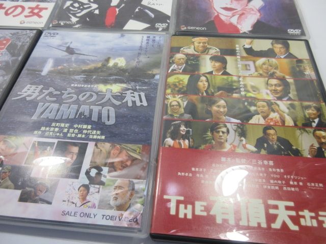 DVD 伊丹十三監督 マルサの女・ミンボーの女など邦画6本セット