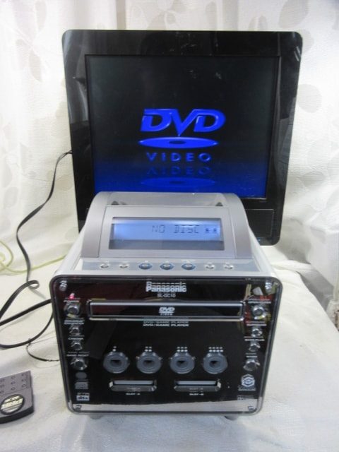 NINTENDO GAMECUBE互換機　DVD/ゲームプレーヤー「Q」SL-GC10