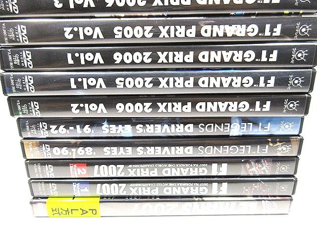  DVD F1 GRAND PRIX まとめて15本セット 中古品