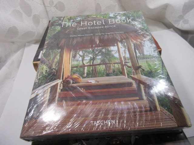 【大型本】The Hotel Book タッシェン 4冊セット 洋書 中古