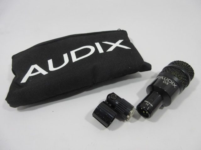 AUDIX ( オーディックス ) / D-3/レコーディング用楽器録りマイク