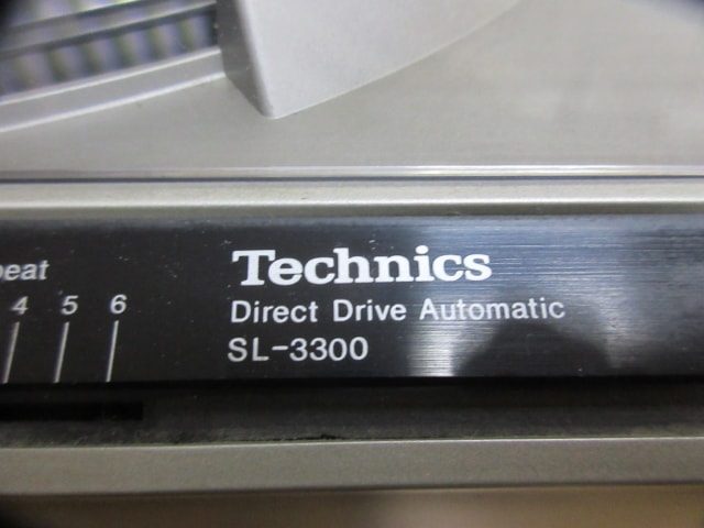 テクニクス technics  SL-3300 ターンテーブル