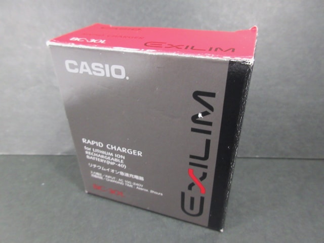 CASIO デジタルカメラ EXILIM BC-30L リチウム急速充電器 純正