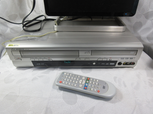 DXアンテナ Hi-Fiビデオ一体型DVD-RW/Rレコーダー DVR-120V
