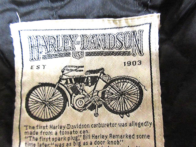 ハーレーダビッドソン 革ジャン 36R レディース 中古【ヤフオク出品】は幾らで落札された?