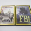 DVD ナショナルジオグラフィック/FBI/シークレットサービス 2本