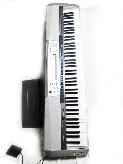 CASIO 電子ピアノ Privia プリヴィア PX-410R 中古 直接引取のみ【ヤフオク出品】は、幾らで落札された? | オークションスタイル