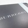 バーバリー BURBERRY ハンカチ 靴下 セット【ヤフオク出品】はいくらで落札された?