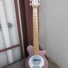 Pignose ピグノーズ エレキギター ピンク ソフトケース付
